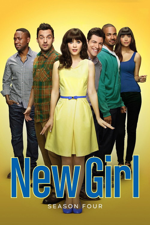 Jaquette New Girl
