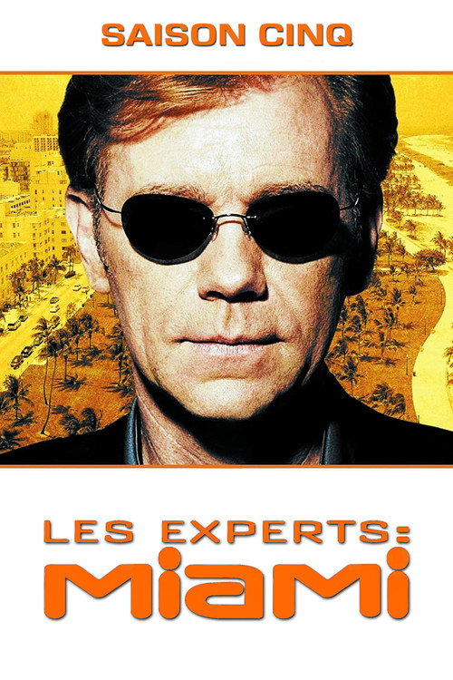 Jaquette Les Experts, Miami