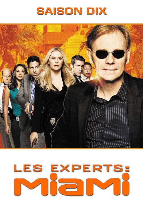 Jaquette Les Experts, Miami