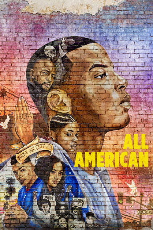 Jaquette All American