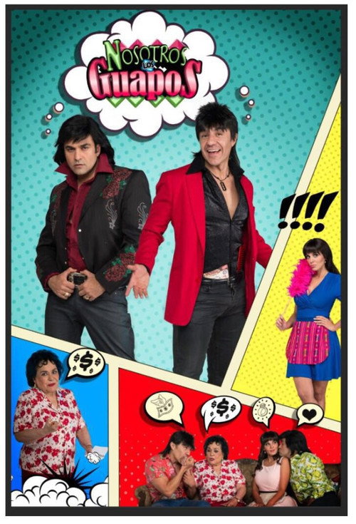 Jaquette Nosotros los Guapos