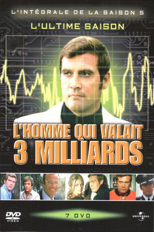 Jaquette L'homme qui valait trois milliards
