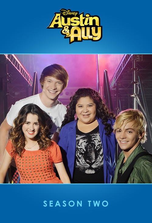 Jaquette Austin & Ally