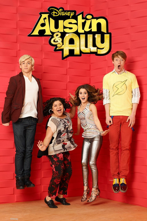 Jaquette Austin & Ally