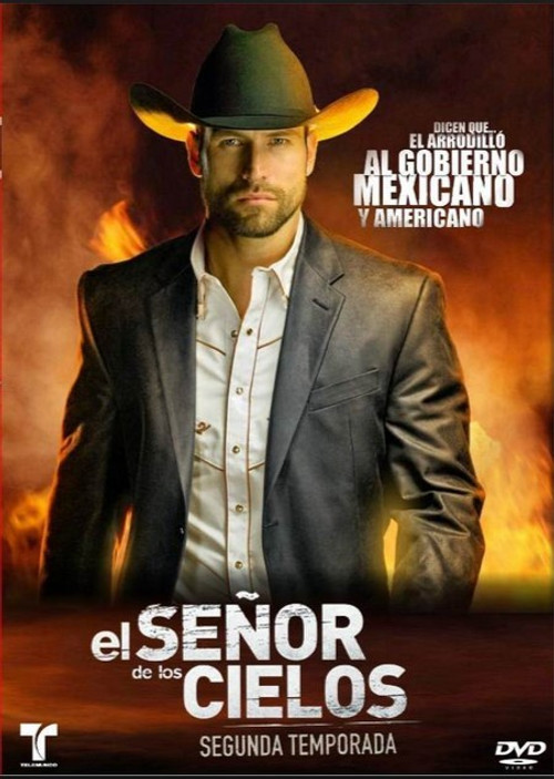 Jaquette El senor de los cielos