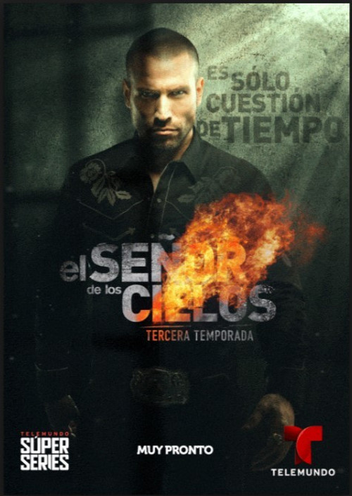 Jaquette El senor de los cielos