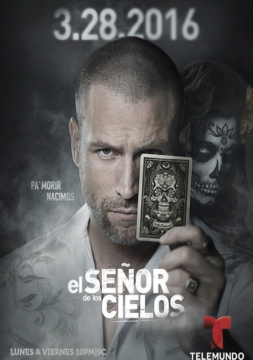 Jaquette El senor de los cielos