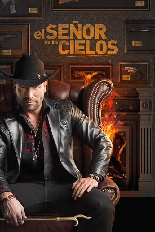 Jaquette El senor de los cielos