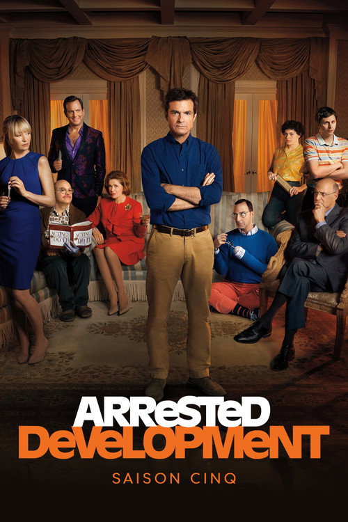 Jaquette Arrested Development