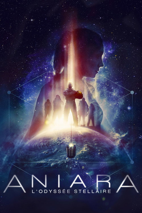 Jaquette Aniara, L'Odyssée stellaire