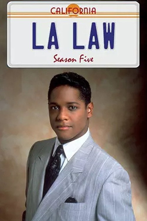 Jaquette La Loi de Los Angeles