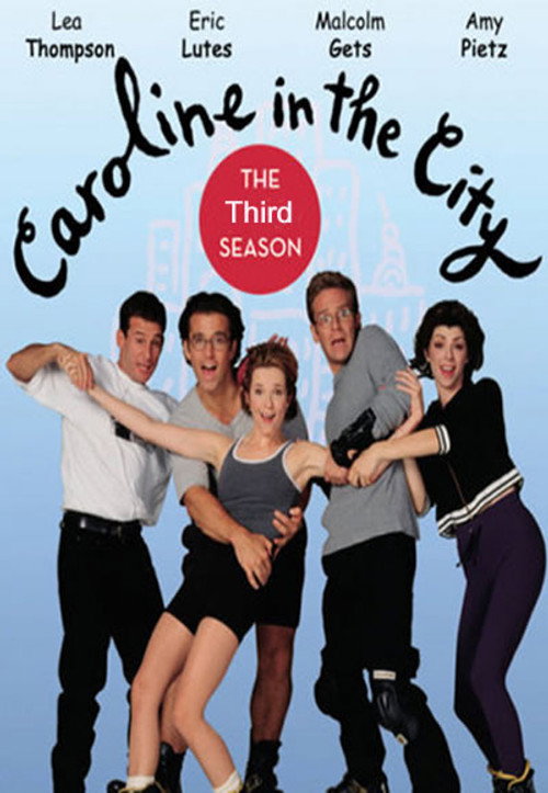 Jaquette Caroline in the City