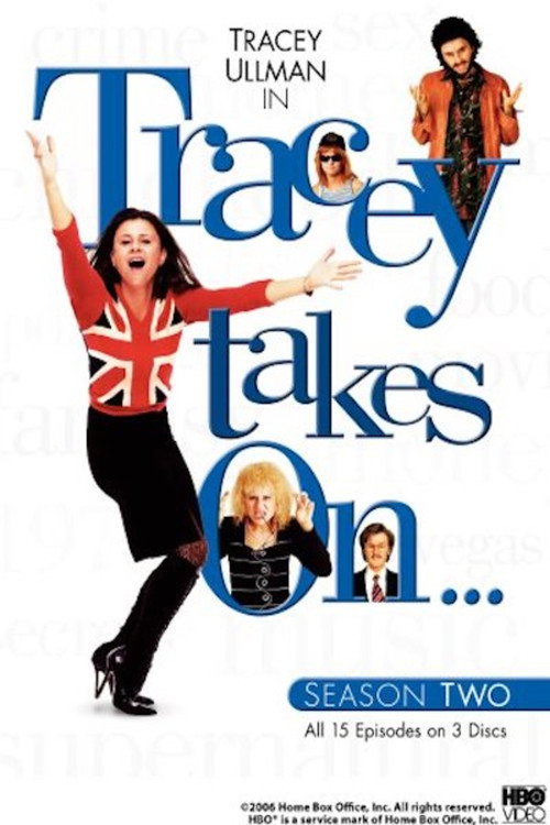 Jaquette Tracey Takes On...