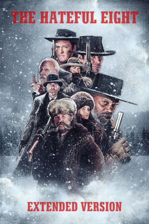 Jaquette The Hateful Eight