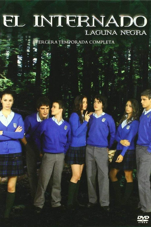 Jaquette El Internado