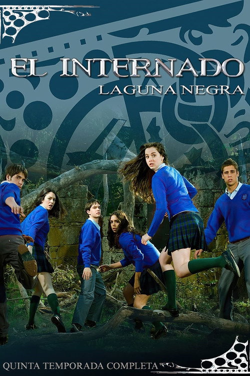 Jaquette El Internado