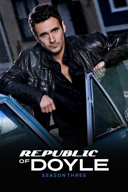 Jaquette Republic of Doyle