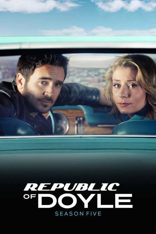 Jaquette Republic of Doyle
