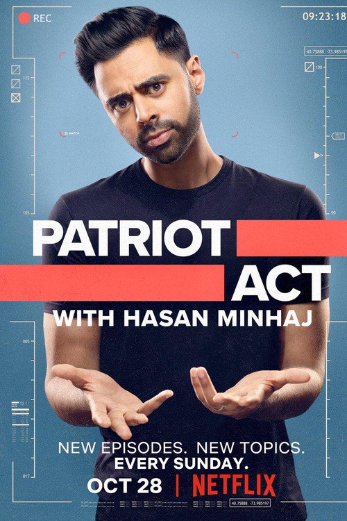 Jaquette Hasan Minhaj, Un patriote américain