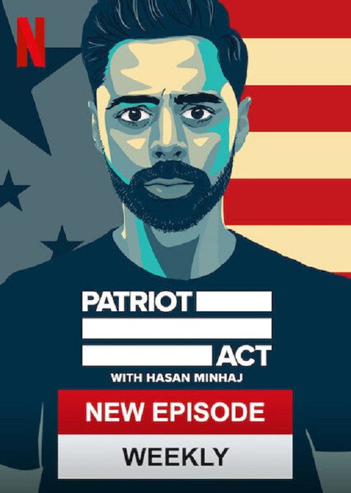 Jaquette Hasan Minhaj, Un patriote américain
