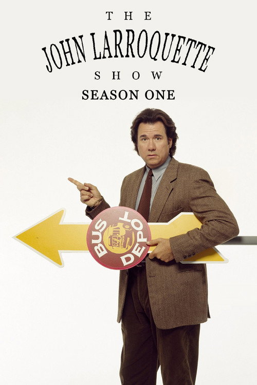 Jaquette The John Larroquette Show