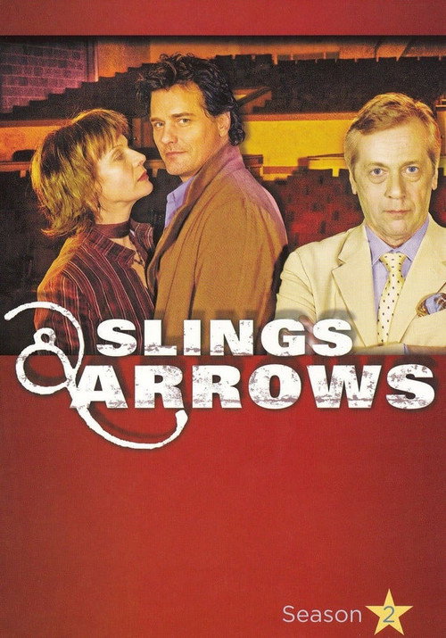 Jaquette Slings & Arrows