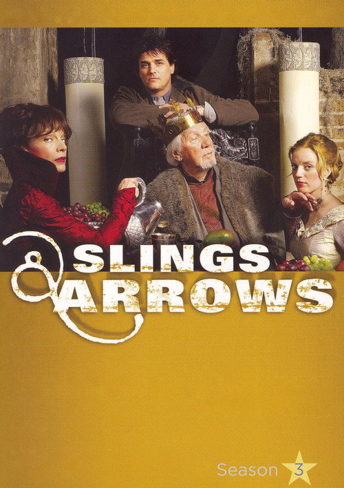 Jaquette Slings & Arrows