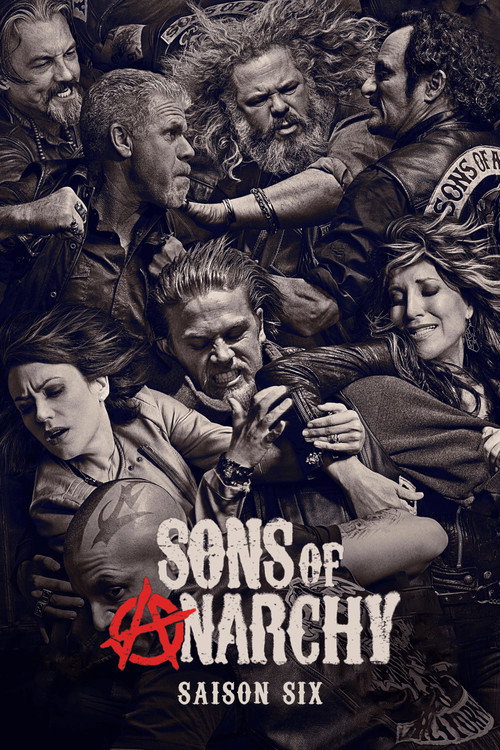 Jaquette Sons of Anarchy