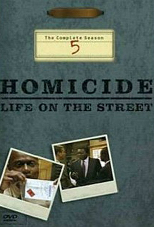 Jaquette Homicide