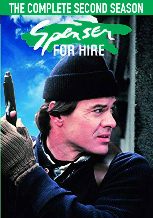 Jaquette Spenser: For Hire