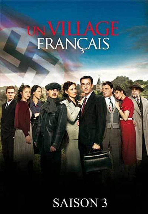 Jaquette Un village français