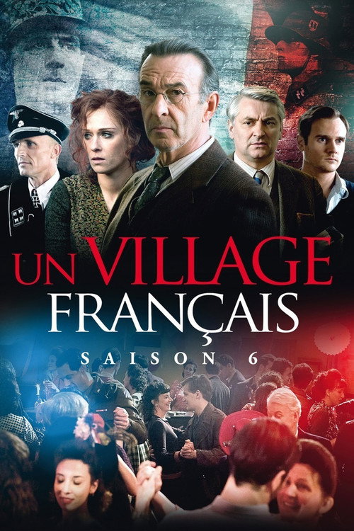Jaquette Un village français