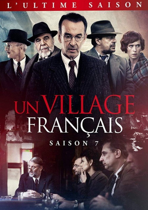 Jaquette Un village français
