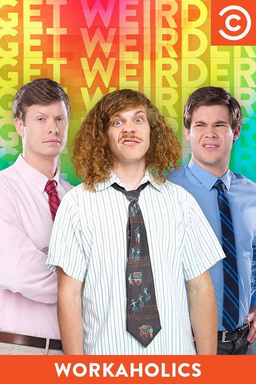 Jaquette Workaholics