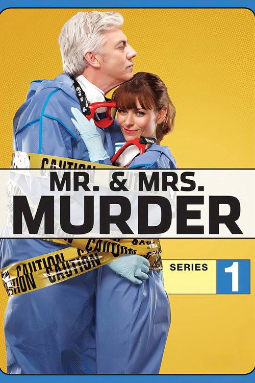 Jaquette Mr & Mrs Murder