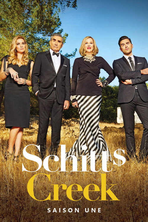 Jaquette Bienvenue à Schitt's Creek