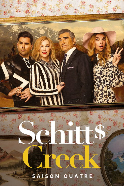 Jaquette Bienvenue à Schitt's Creek