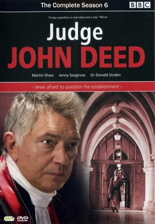 Jaquette Judge John Deed
