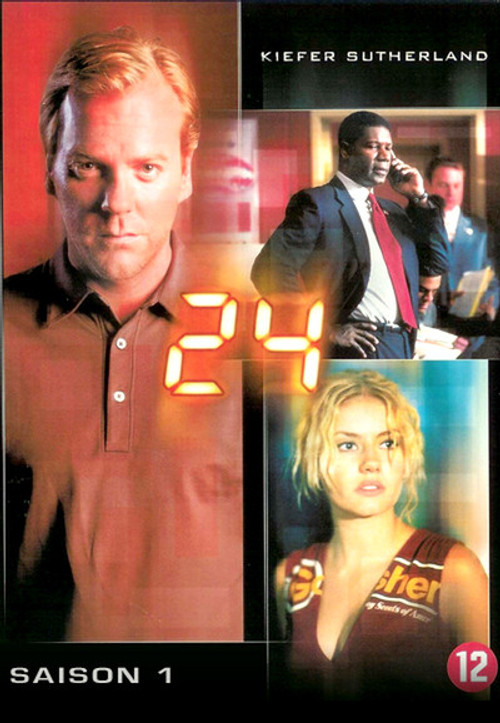 Jaquette 24 heures chrono