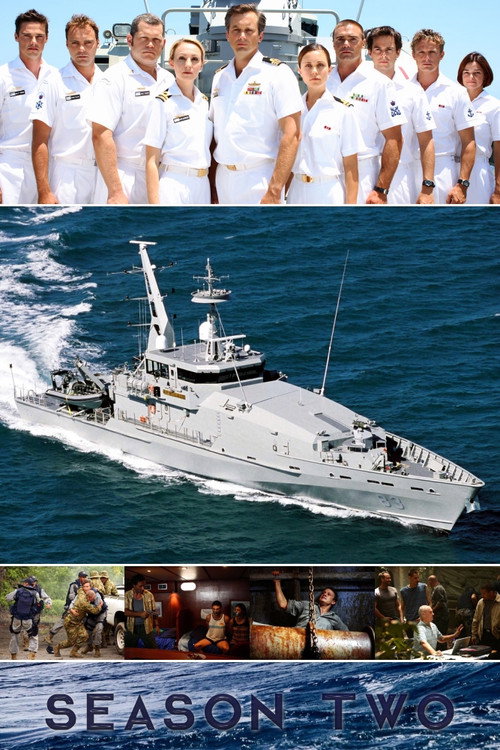 Jaquette Sea Patrol, Patrouille Des Mers