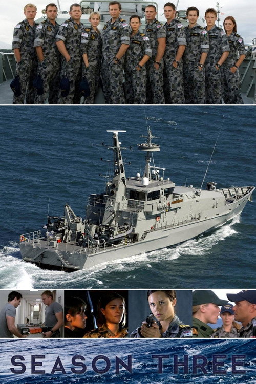 Jaquette Sea Patrol, Patrouille Des Mers