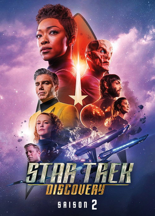 Jaquette Star Trek, Discovery