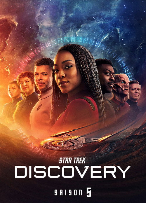 Jaquette Star Trek, Discovery