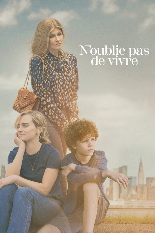 Jaquette N'oublie pas de vivre