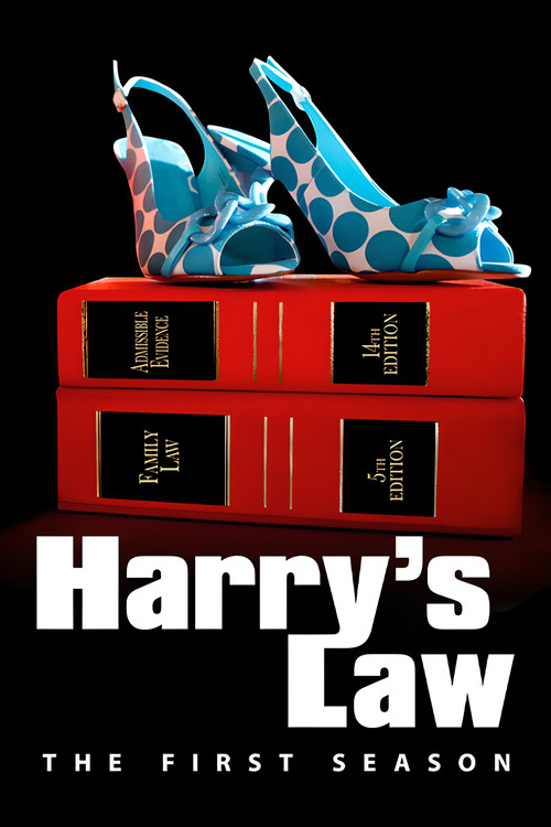 Jaquette Harry's Law, La Loi Selon Harry