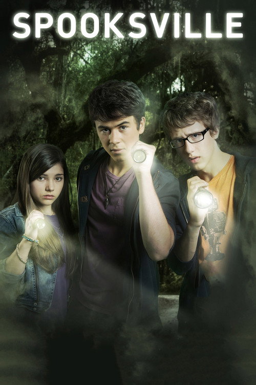 Jaquette Spooksville