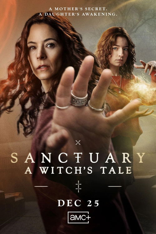 Jaquette Sanctuary: A Witch's Tale