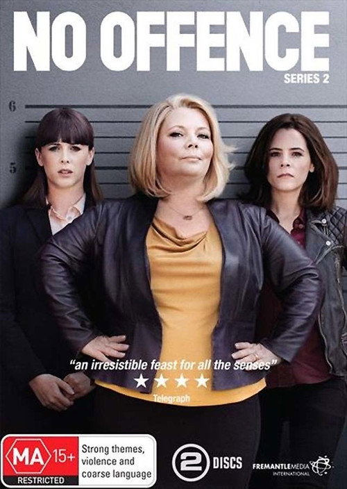 Jaquette No Offence