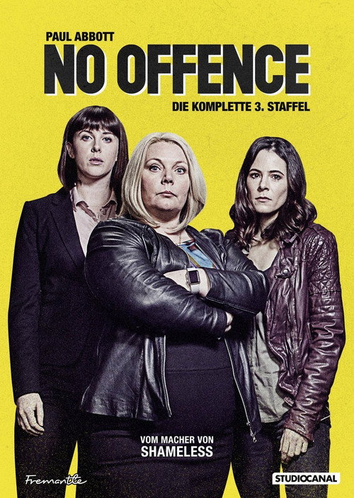 Jaquette No Offence