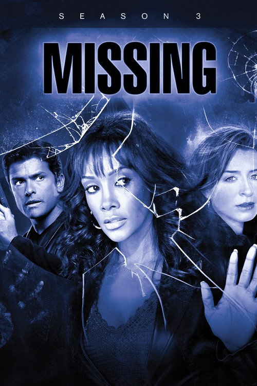 Jaquette Missing, Disparus sans laisser de trace